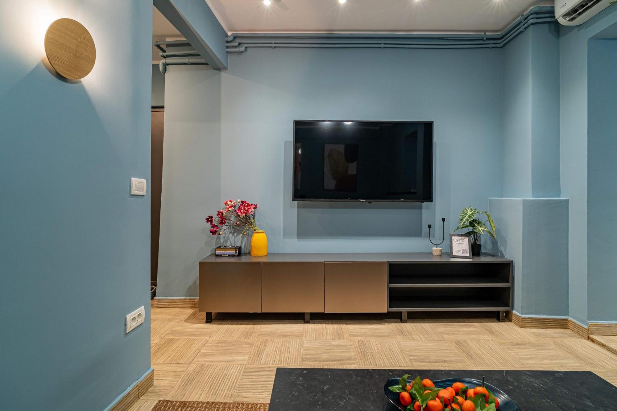 Celestial Azure - Tranquil 1br In Piata Universitatii Appartamento