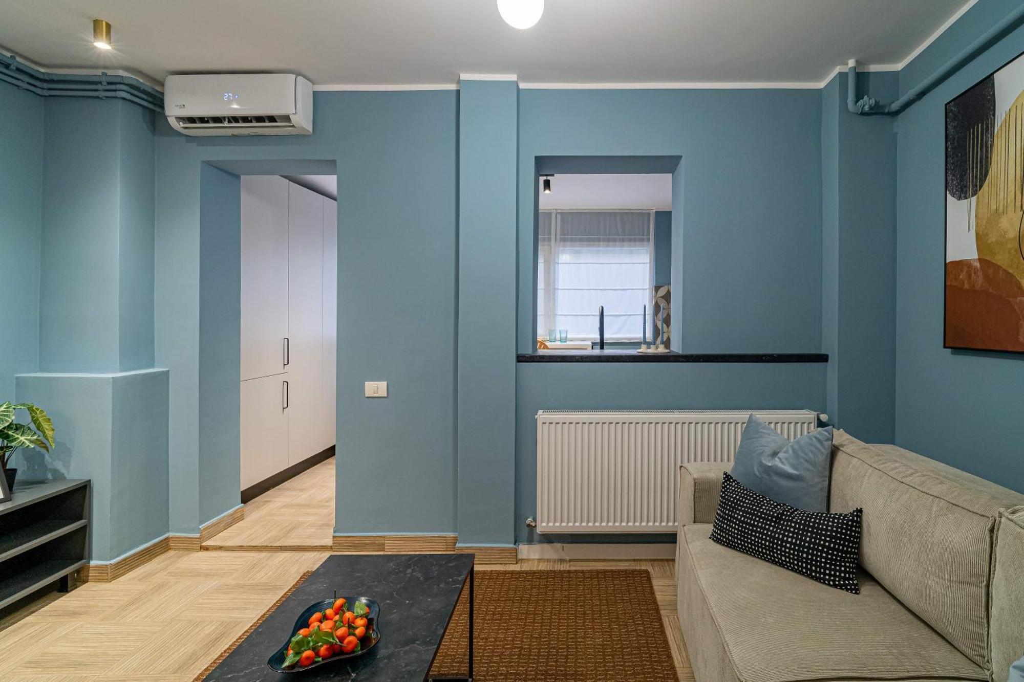 Celestial Azure - Tranquil 1br In Piata Universitatii Appartamento *